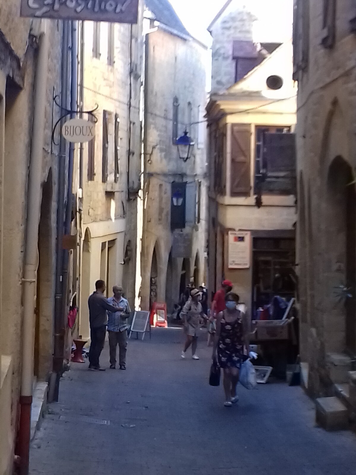 Chambres privée dans jolie cité médiévale