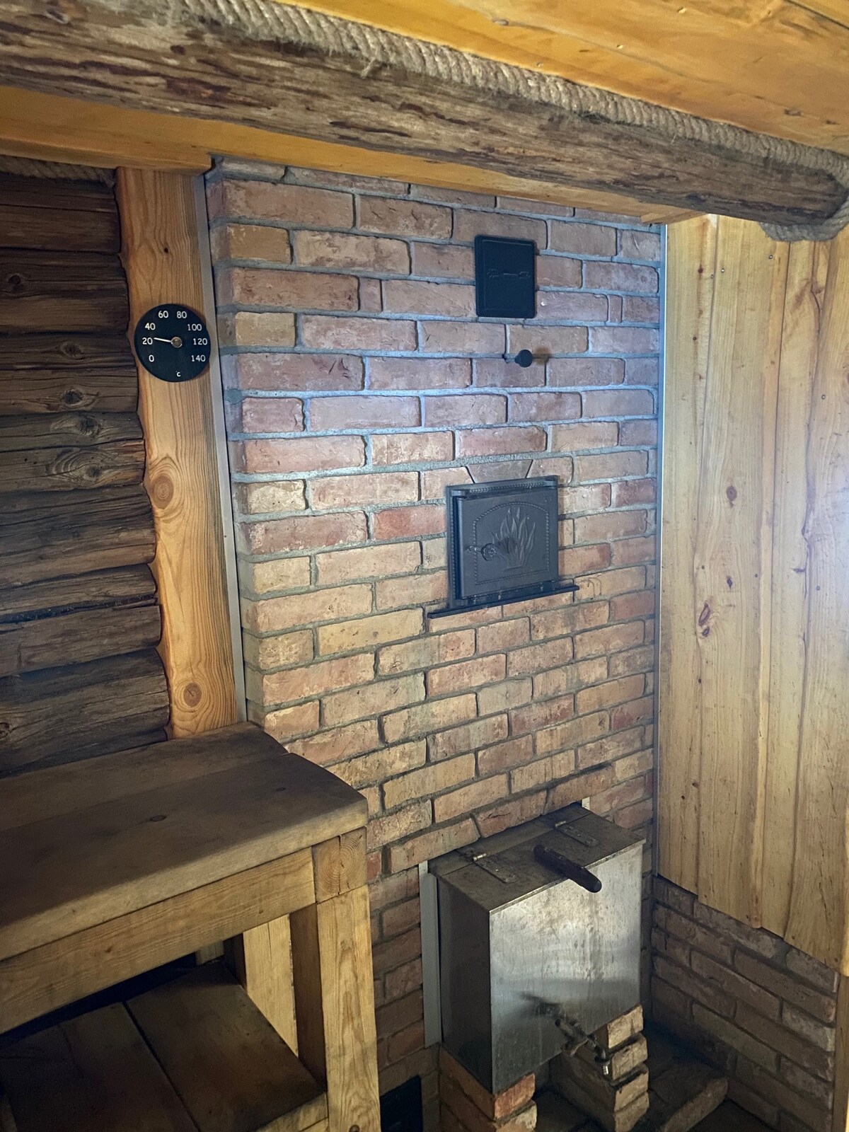 Unique sauna experience at Vahi