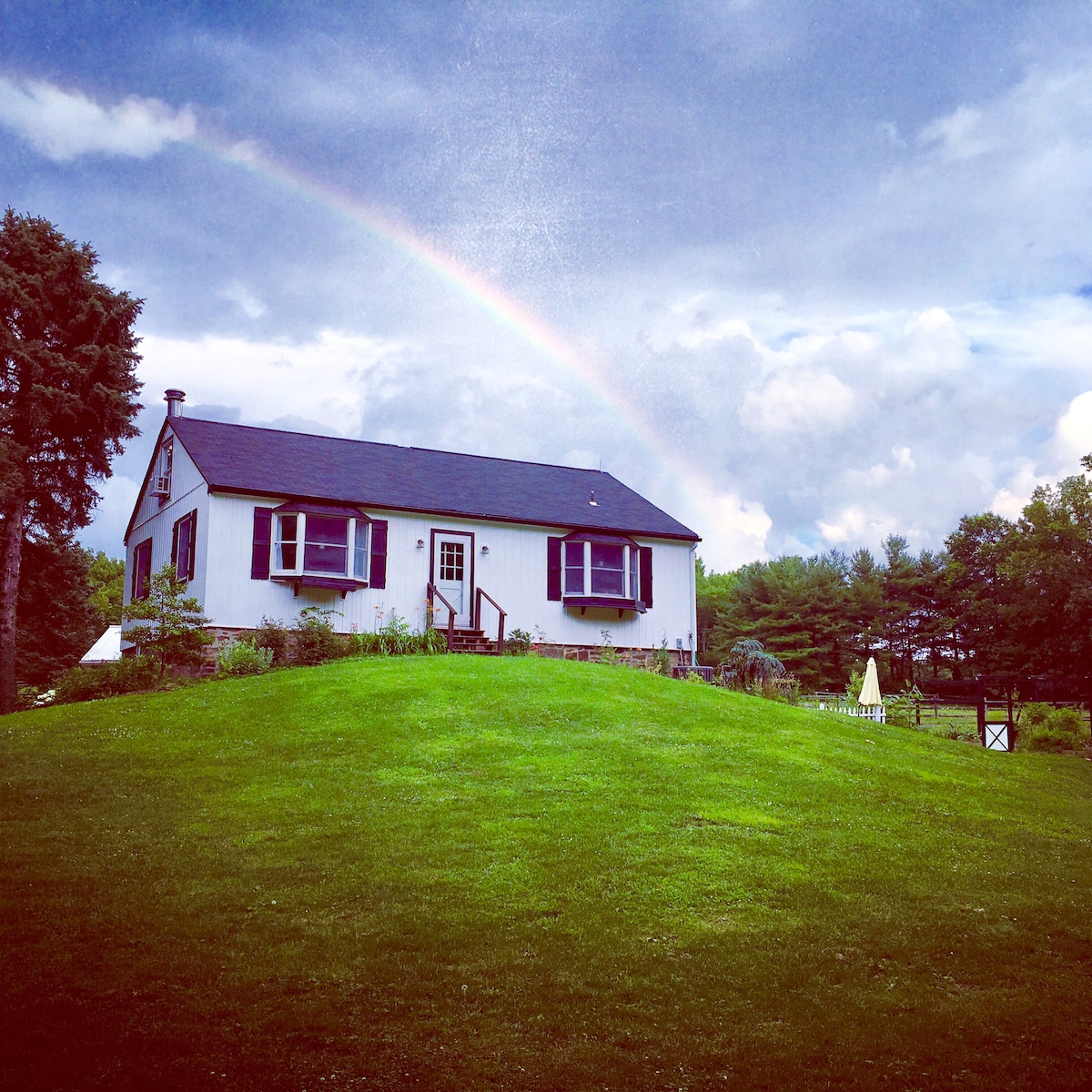 1800 's Carriage House on Welcome House Farm