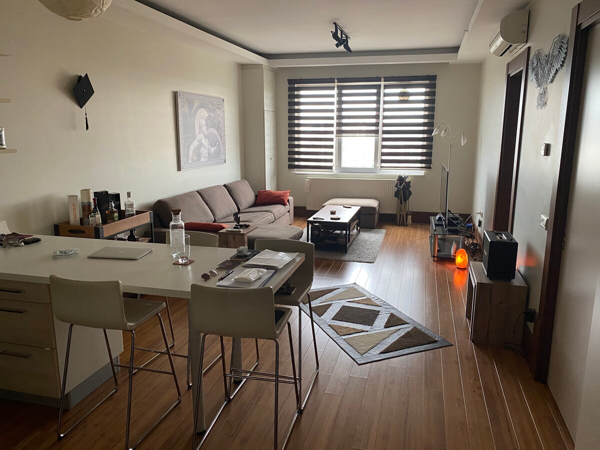舒适宽敞的住宅公寓，位于伊斯坦布尔