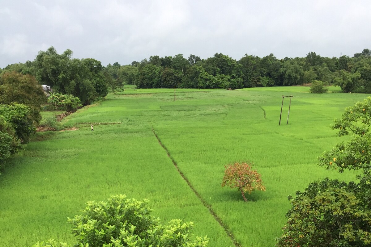 正宗阿萨姆别墅住宿