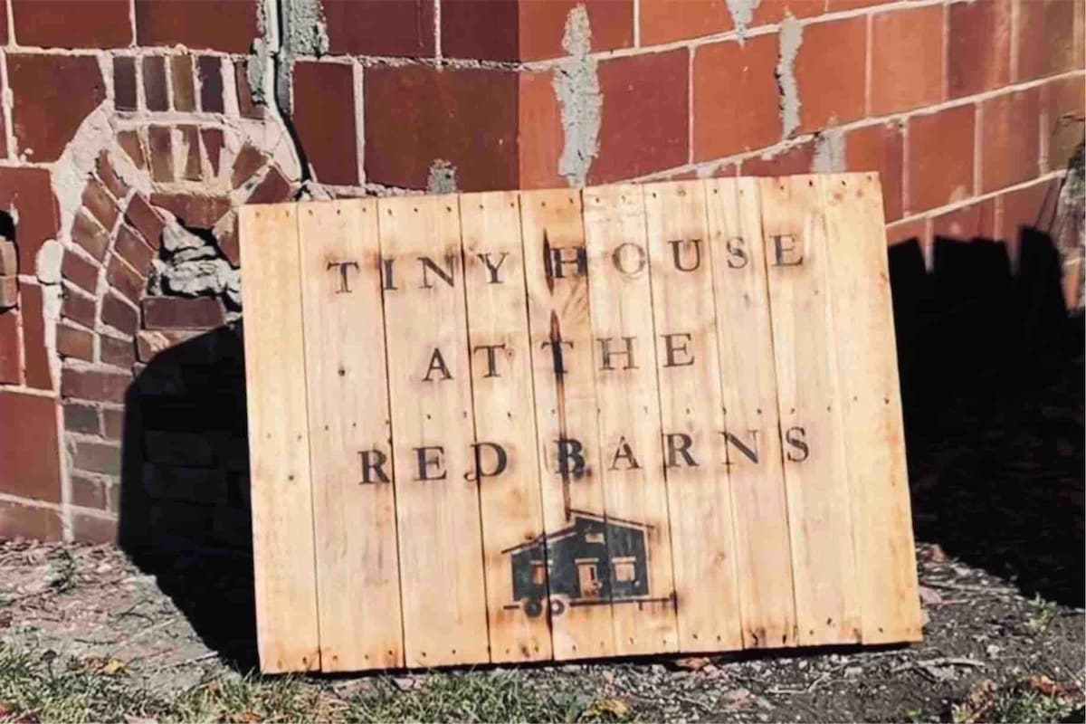 Tiny House at the Red Barns