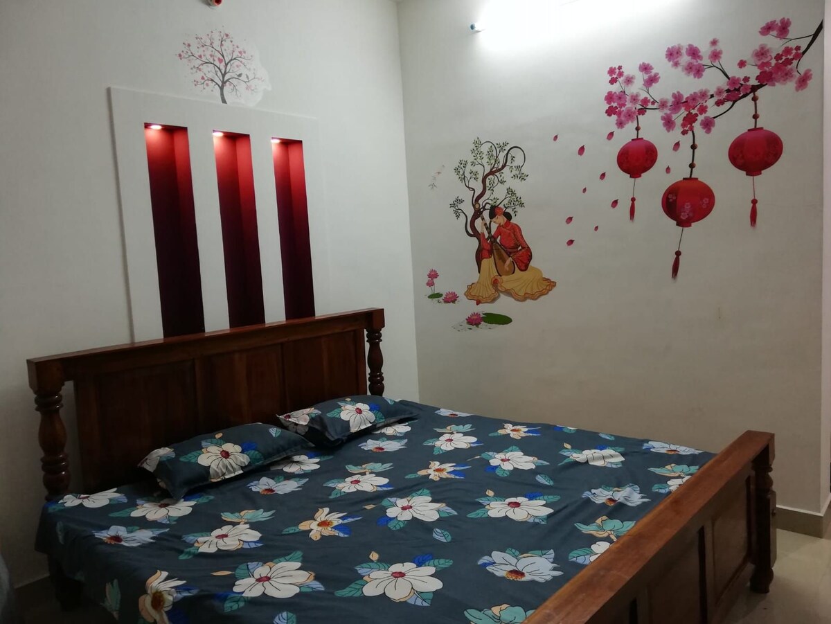 1bhk coimbatore rent house with kitchen&wash