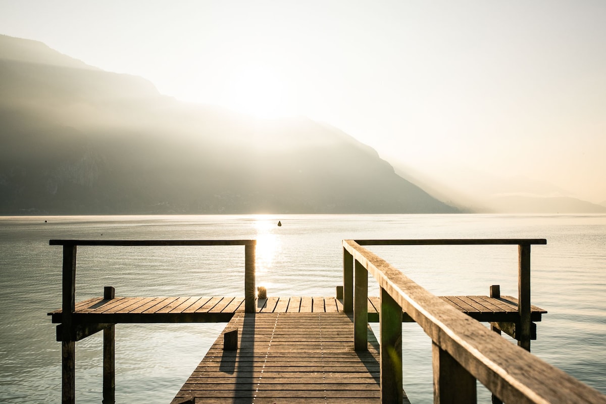 View Lake 1! Annecy-Veyrier🌞🏔