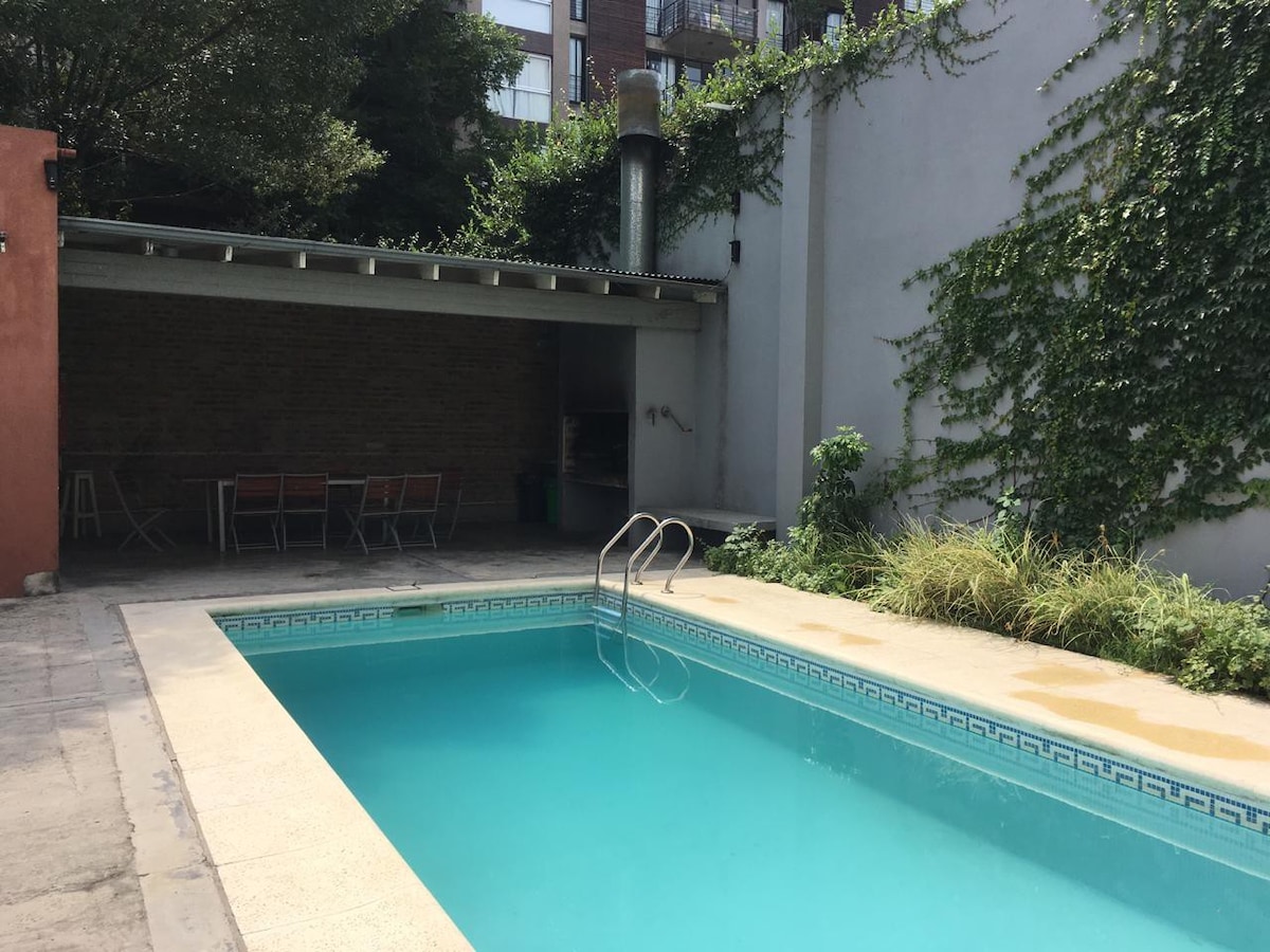 巴勒莫附近的新单间公寓，带泳池