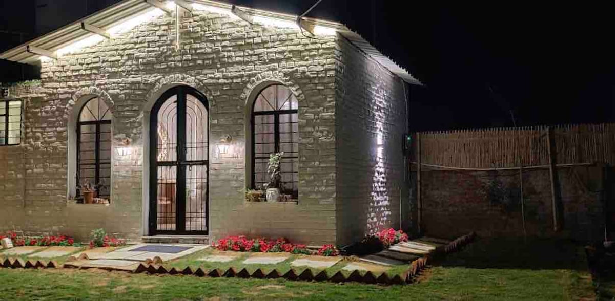 Private cottage|garden area| Entire place| Jaipur