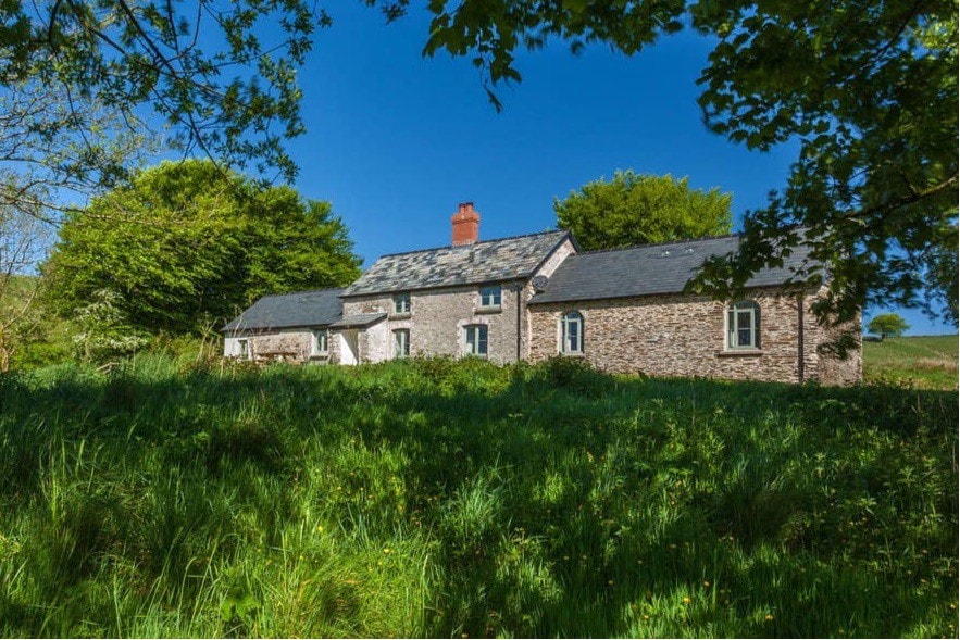Limecombe - the highest holiday cottage on Exmoor