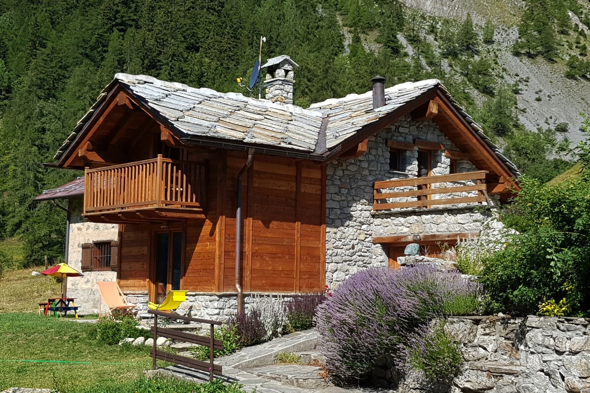 BAITA ADOLPHE REY, chalet di charme in val Ferret♡