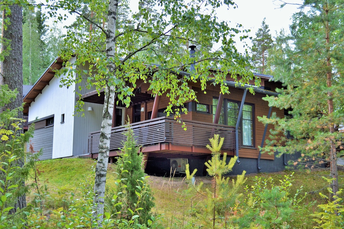 公寓- Saimaa Lake and Spa附近的2号别墅