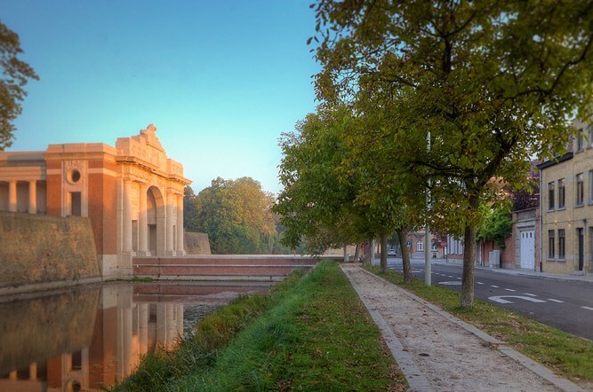 Menin Gate House 1