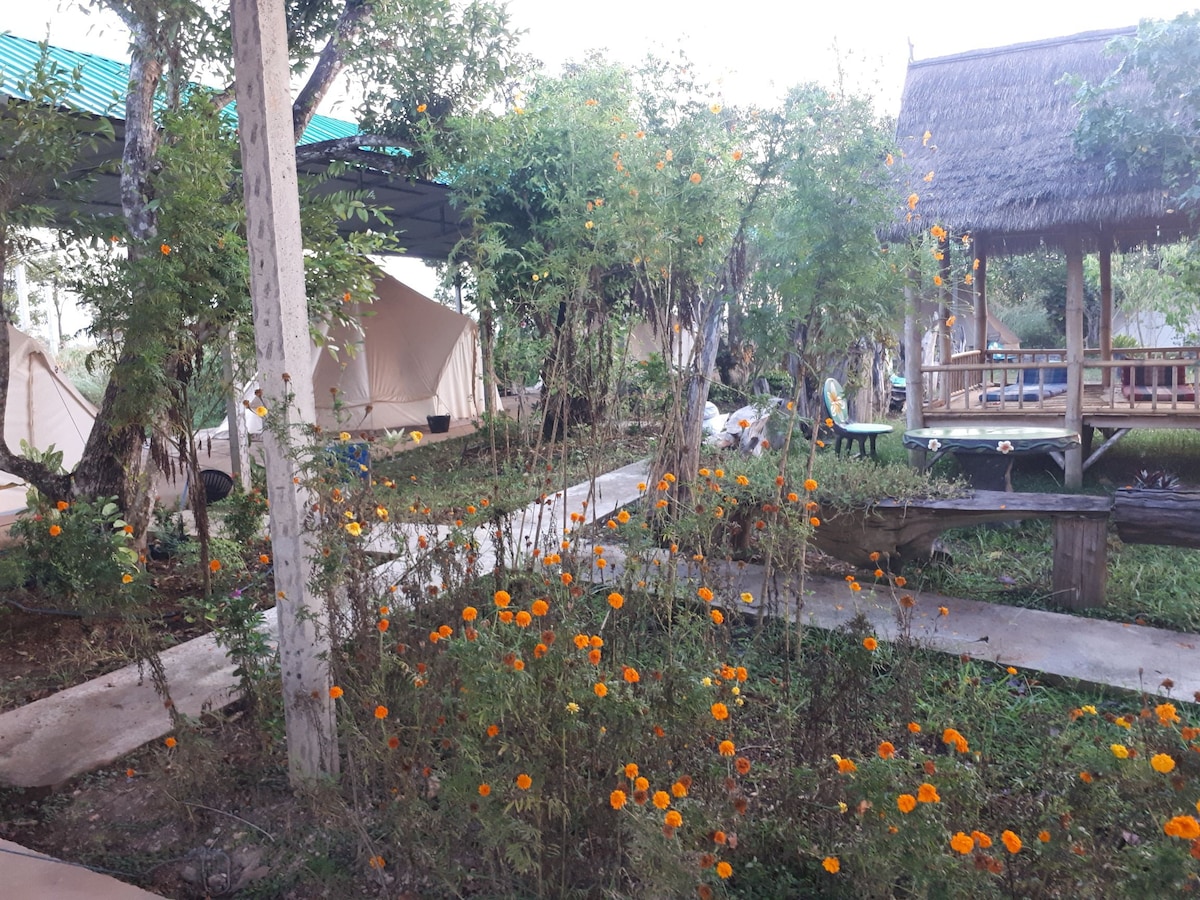 冯坎生态度假村（ Vongkham Eco Resort ） ，您可以在大自然中放松身心。