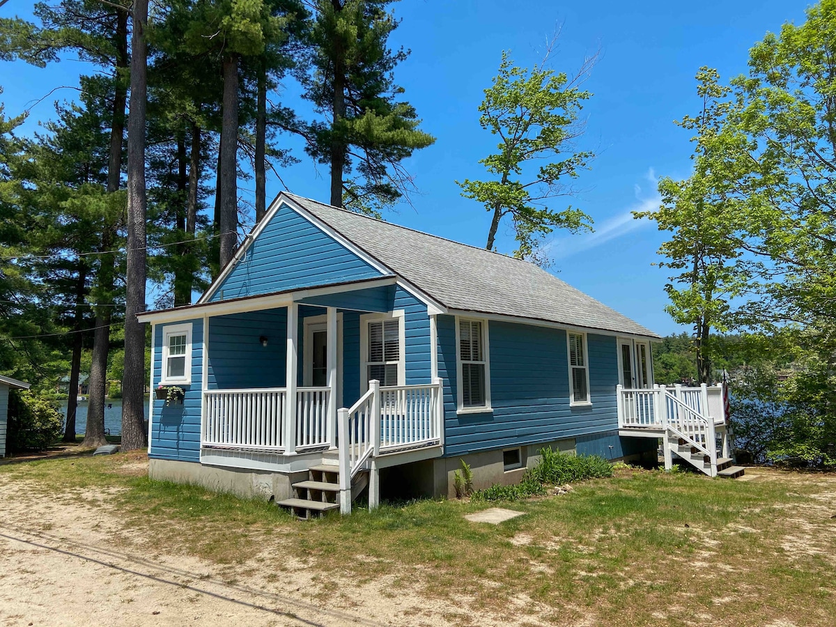 湖滨！ Johnson Point Cottages - “蓝莓”