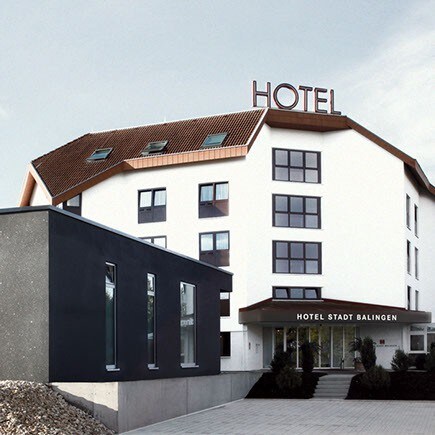 Stadt Balingen酒店， （ Balingen ） ，标准双人间，带浴缸