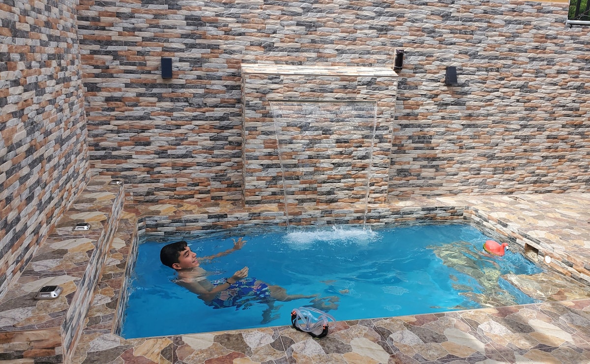 Las Antillas美丽的私人场所，带泳池
