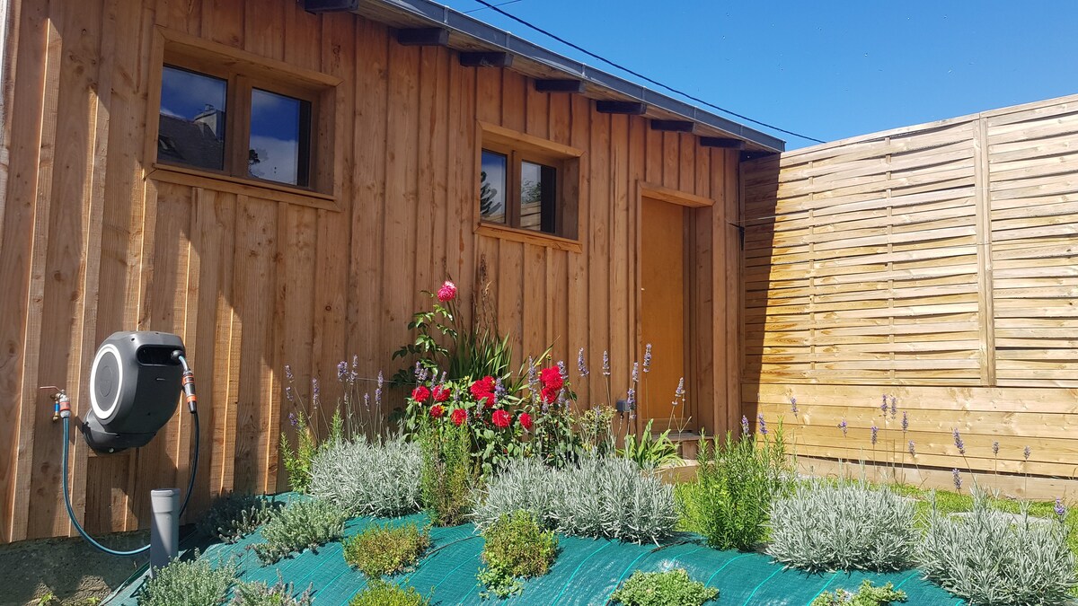 Maison en bois