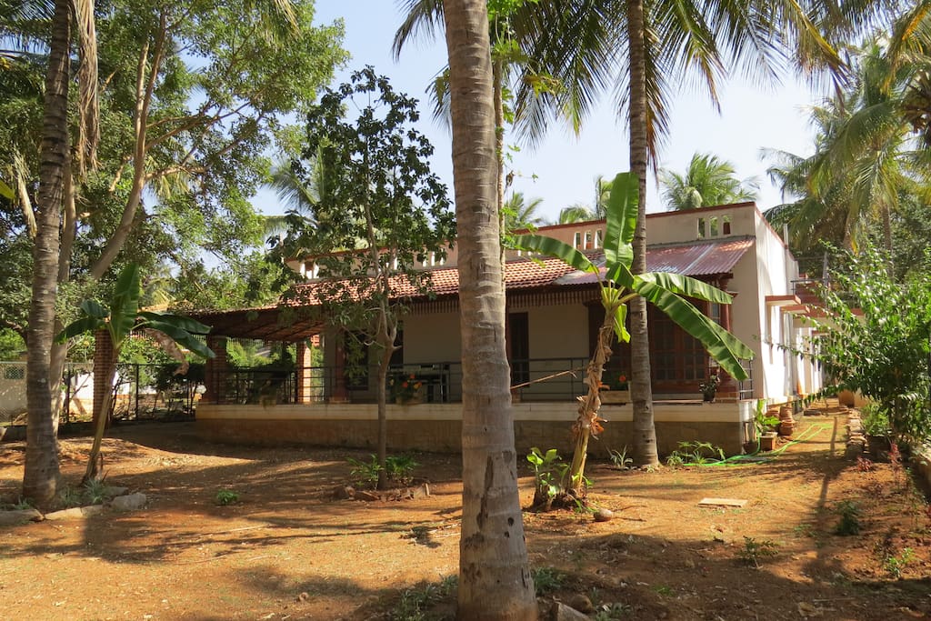sri vaishnavi home - rustic charm