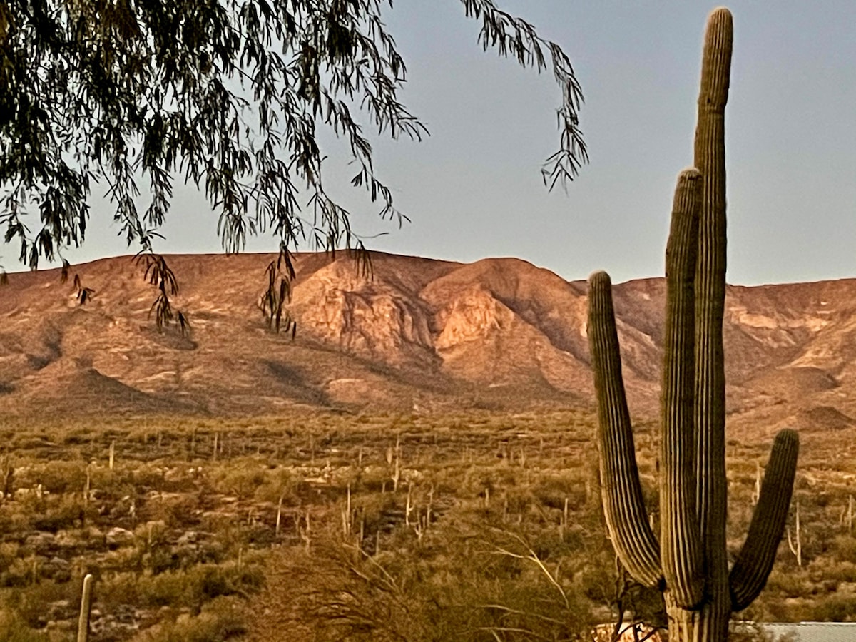 Wild West Casita at 7 Bar Ranch/Tonto Forest Views