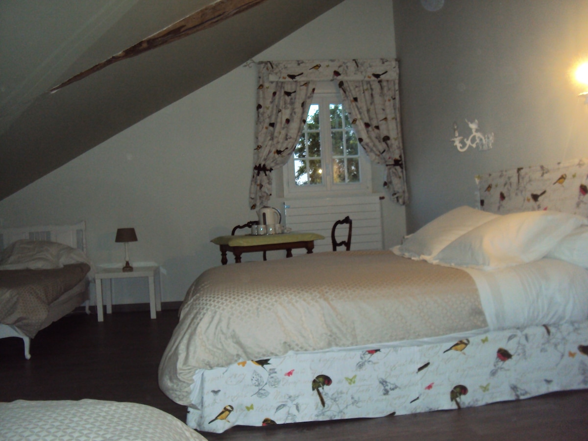 B & B Le Saint Aubin - chambres familiales