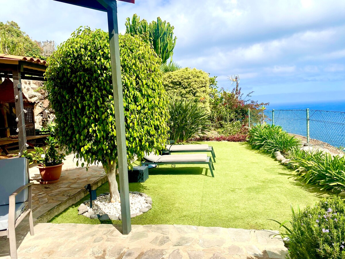 Ferienhaus mit herrlichem Blick auf Teneriffa