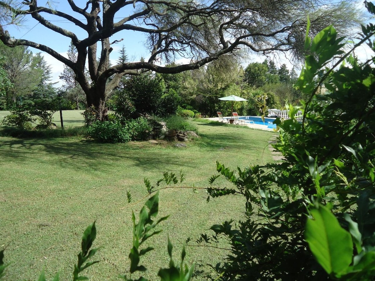 Chalet en las sierras de Calamuchita