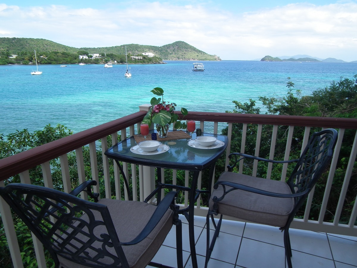 Point Pleasant - USVI - Villa East - Waterfront