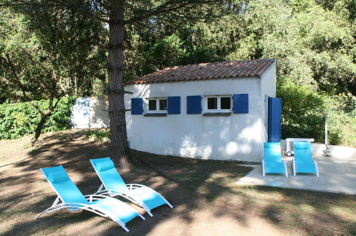 Villa Passerose Passe treuil 150 m from the beach