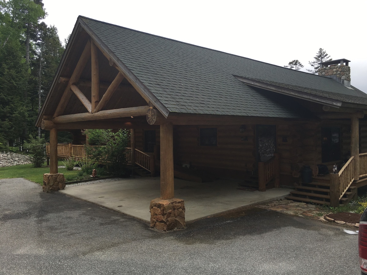 Loon Drive -Acadia国家公园的木屋