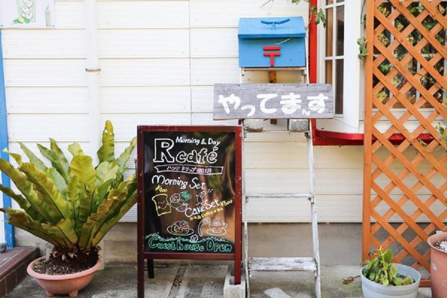 Shirahama Rcafe客房女性专用独立房间1 ~ 3人2人