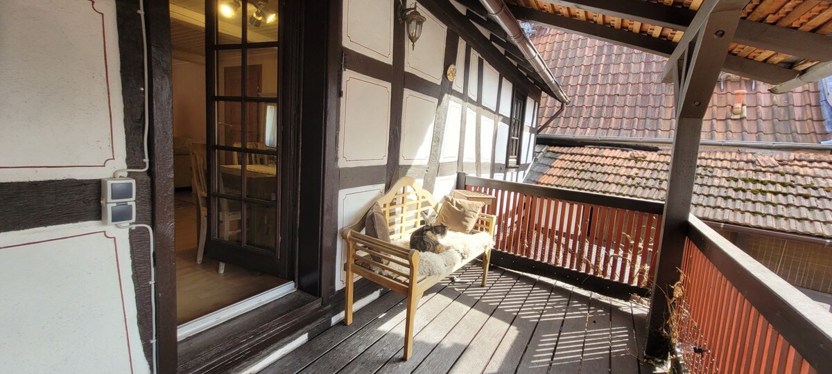 Appartement de charme et balcon