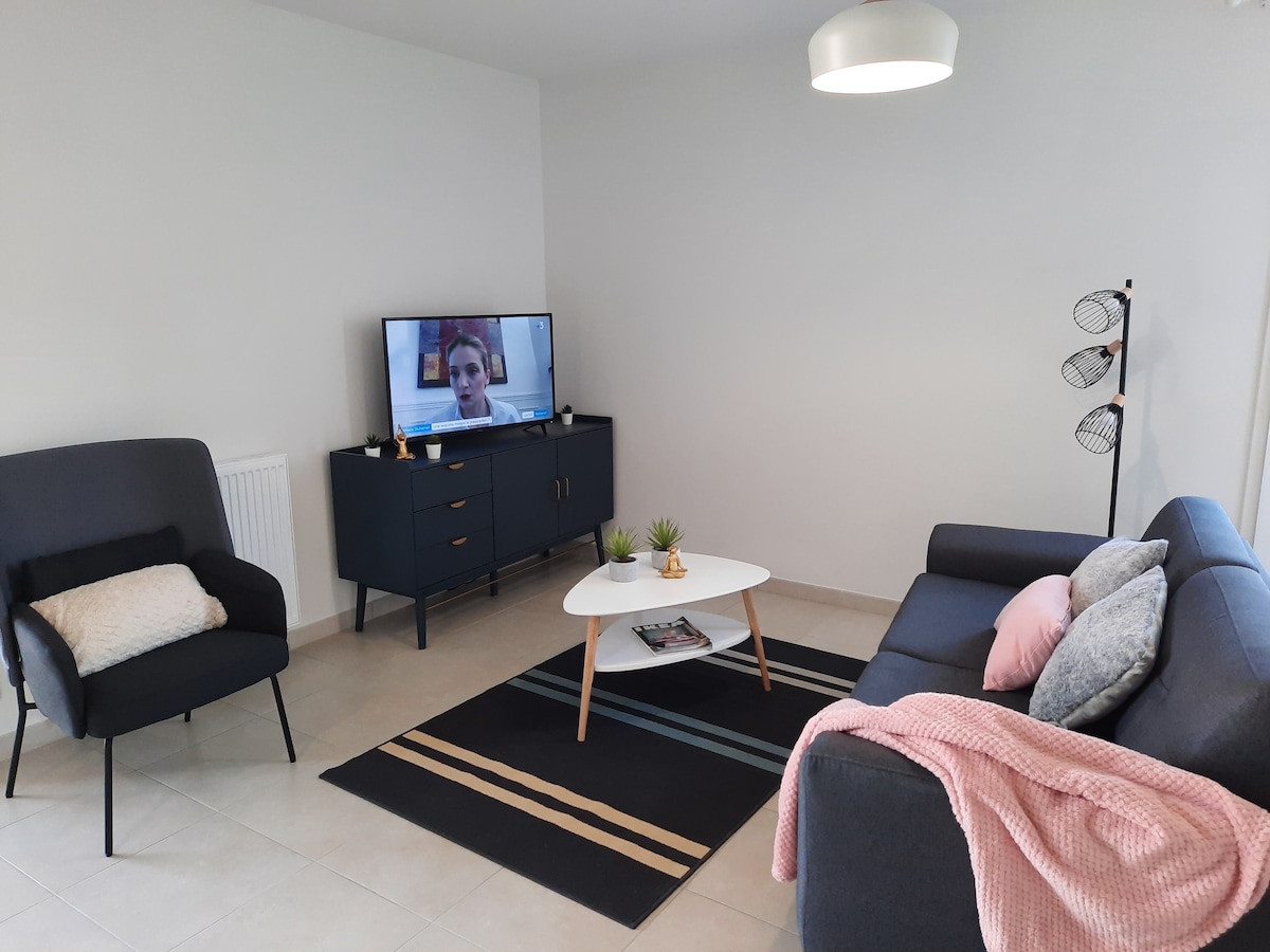 Apt T3 St Pée sur Nivelle proche Saint Jean de Luz