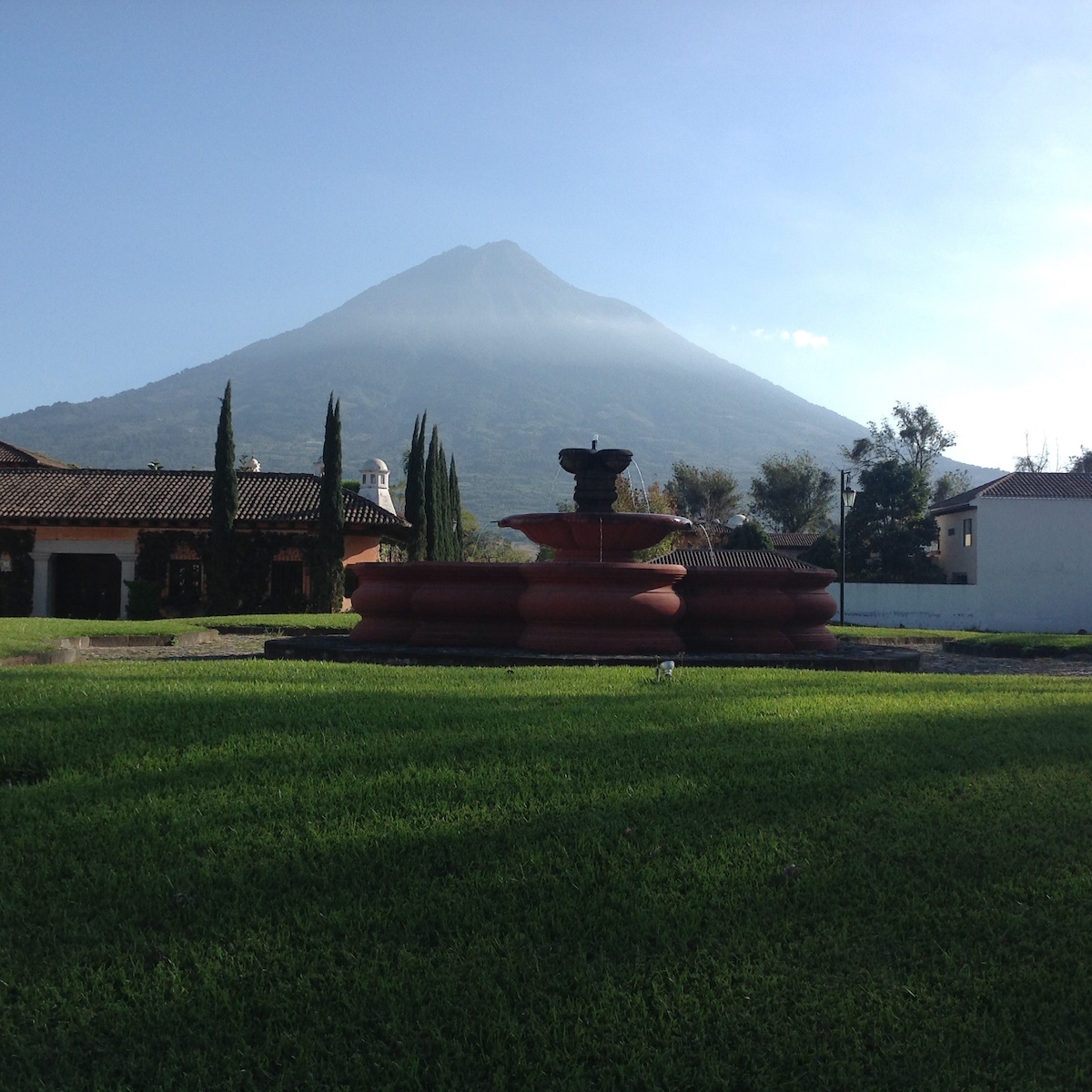 Loft可欣赏Volcán de Agua壮丽景色