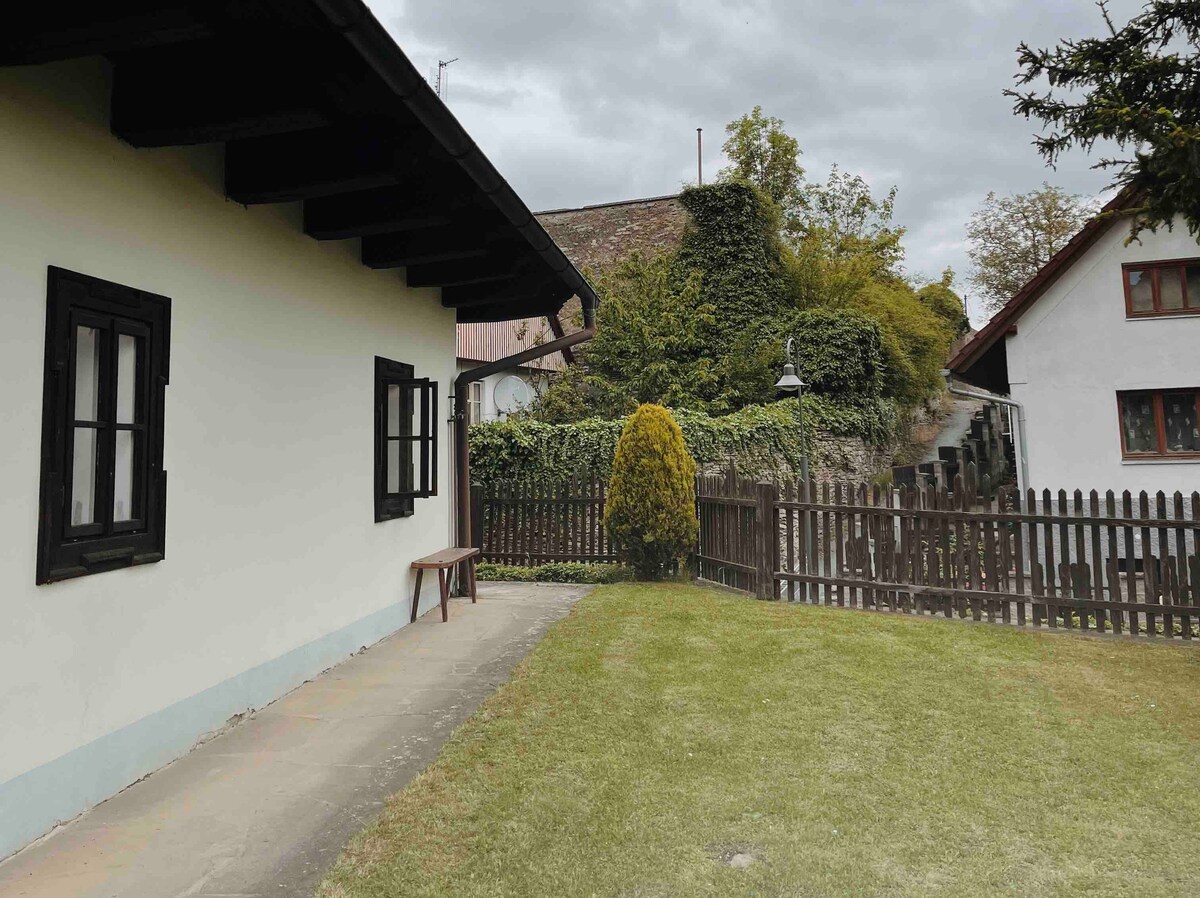 Cosy apartment in a historic house in Opocno