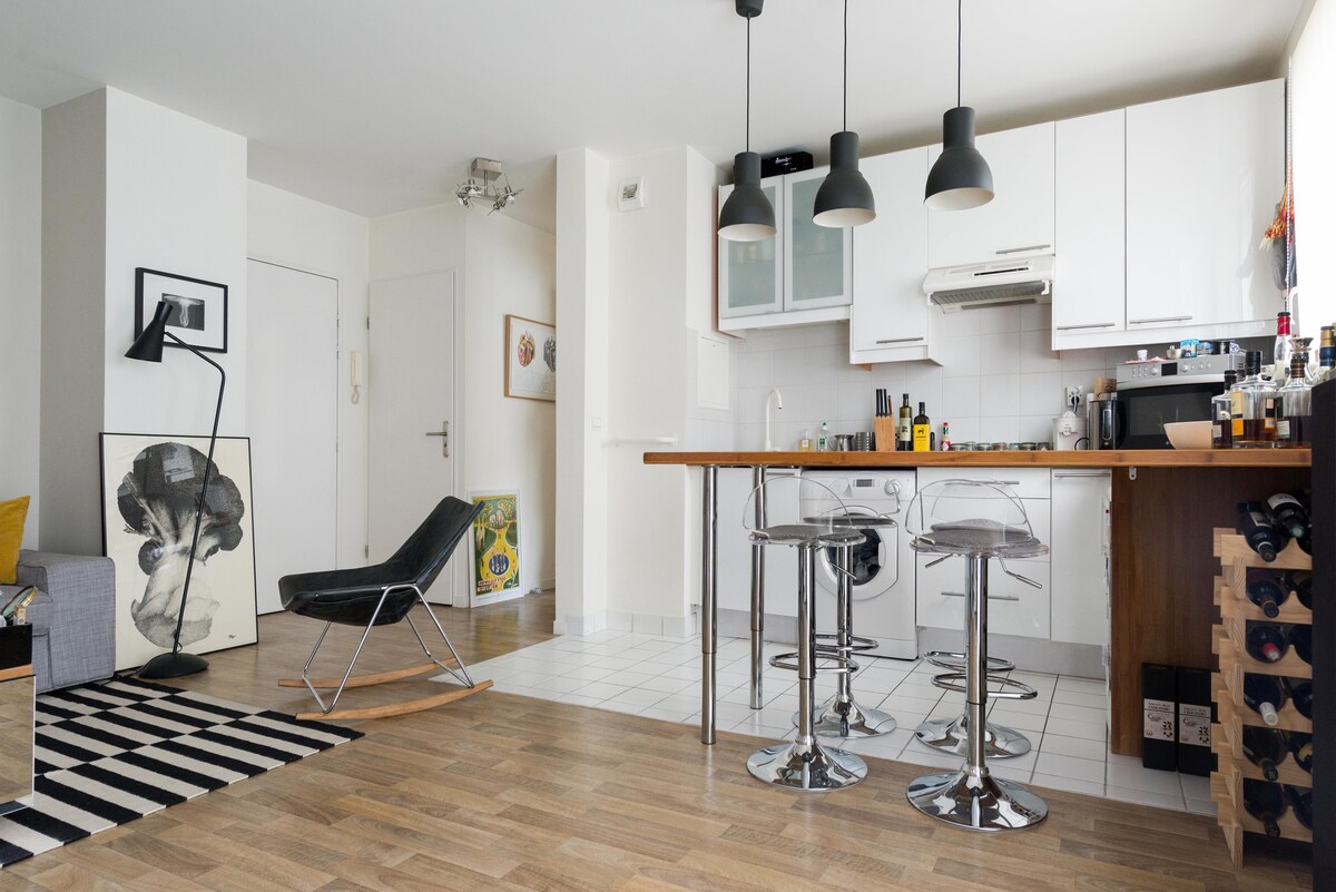 Appartement Cosy dans le Haut Marais