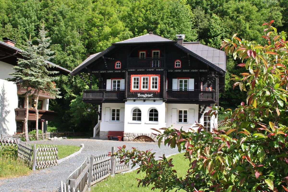 Zell am的宽敞别墅，靠近滑雪区