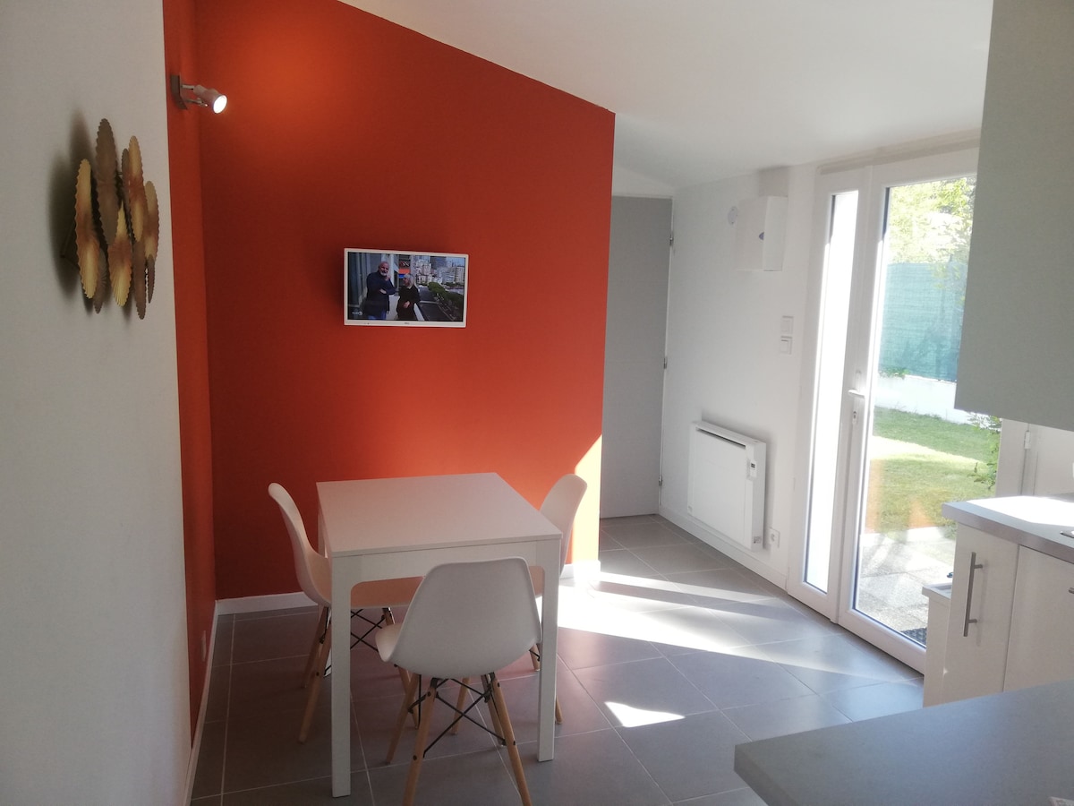 Studio bord de mer