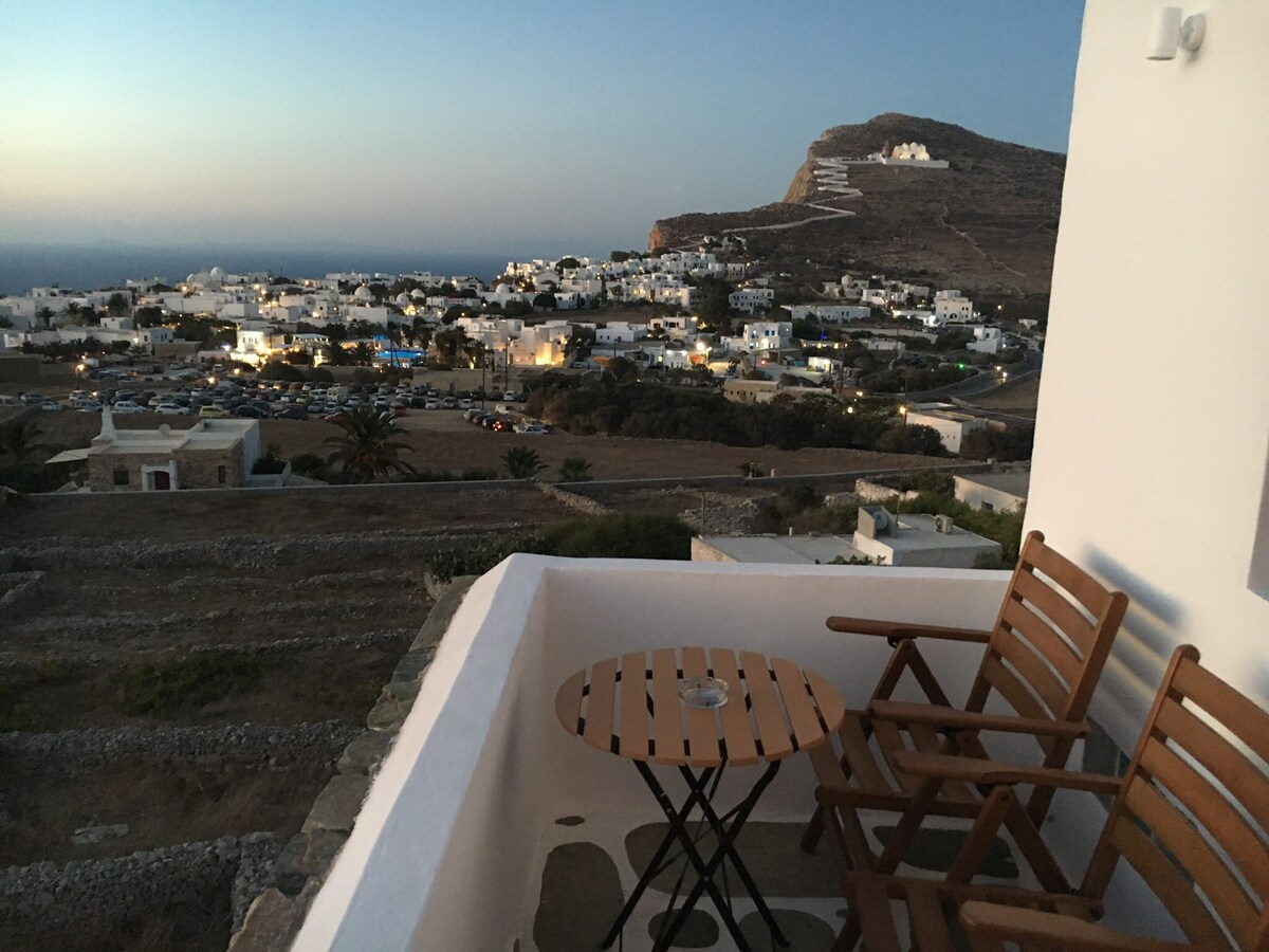 希腊Folegandros House