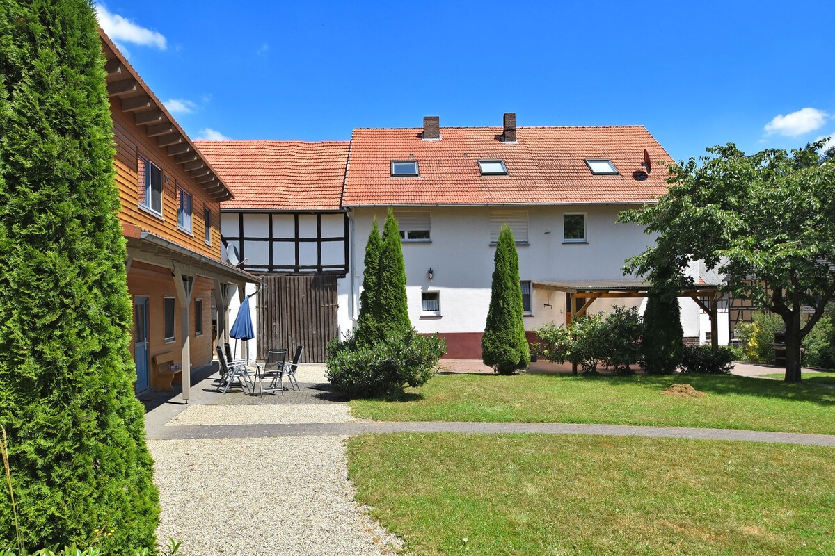 凯勒瓦尔德-埃德西国家公园（ Kellerwald-Edersee National Park ）农场的组合公寓