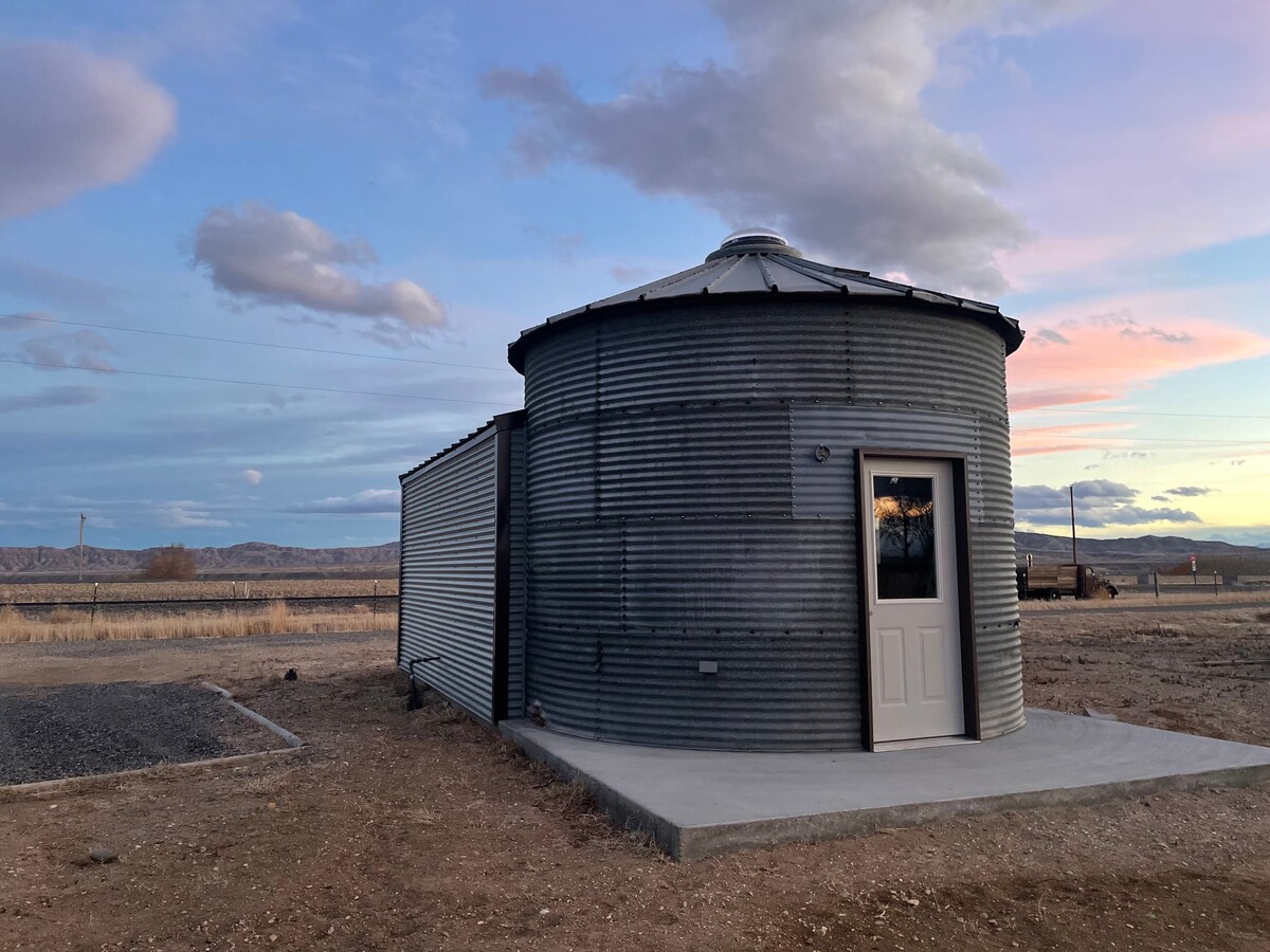 Llama stay Silo 1 Dude Ranch