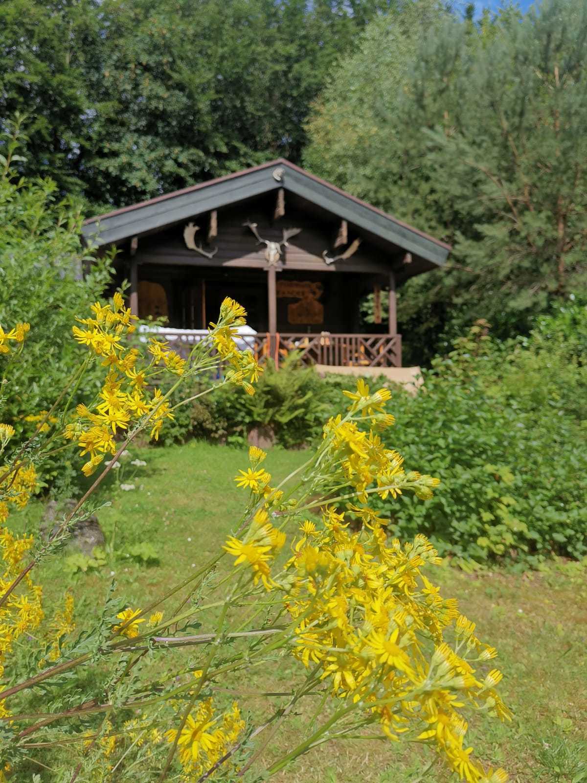 3间卧室的湖畔木屋