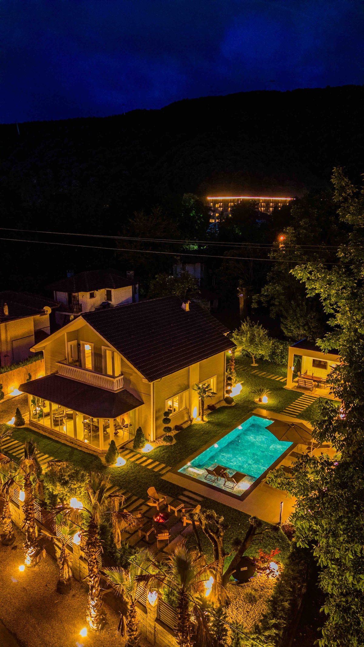 Terra House Sapanca -带加热泳池的别墅