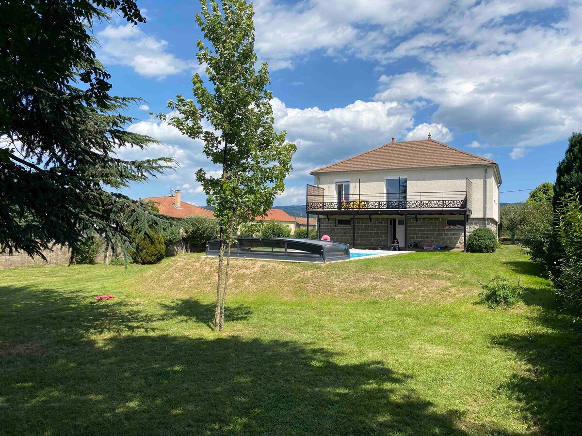 Magnifique villa avec piscine