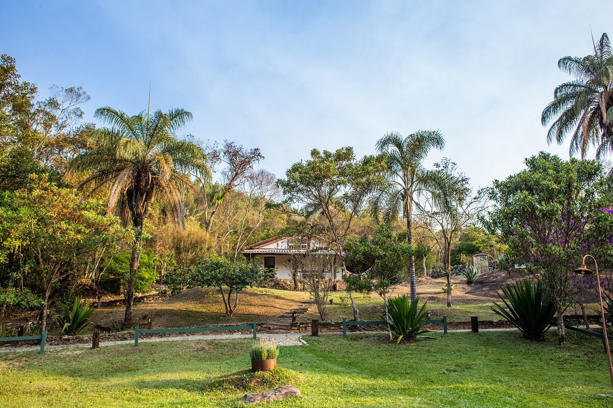 Uma casa inesquecível te espera