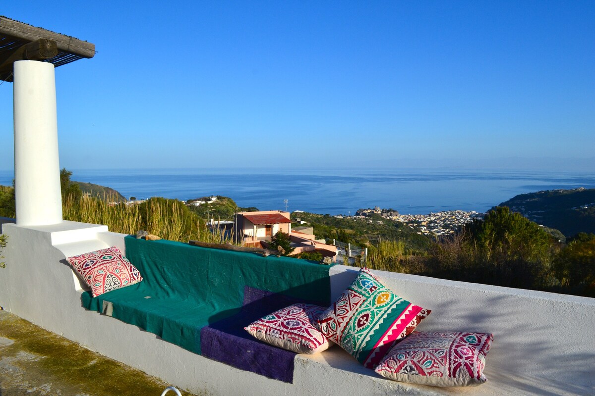 Le Formiche -壮观的海景露台