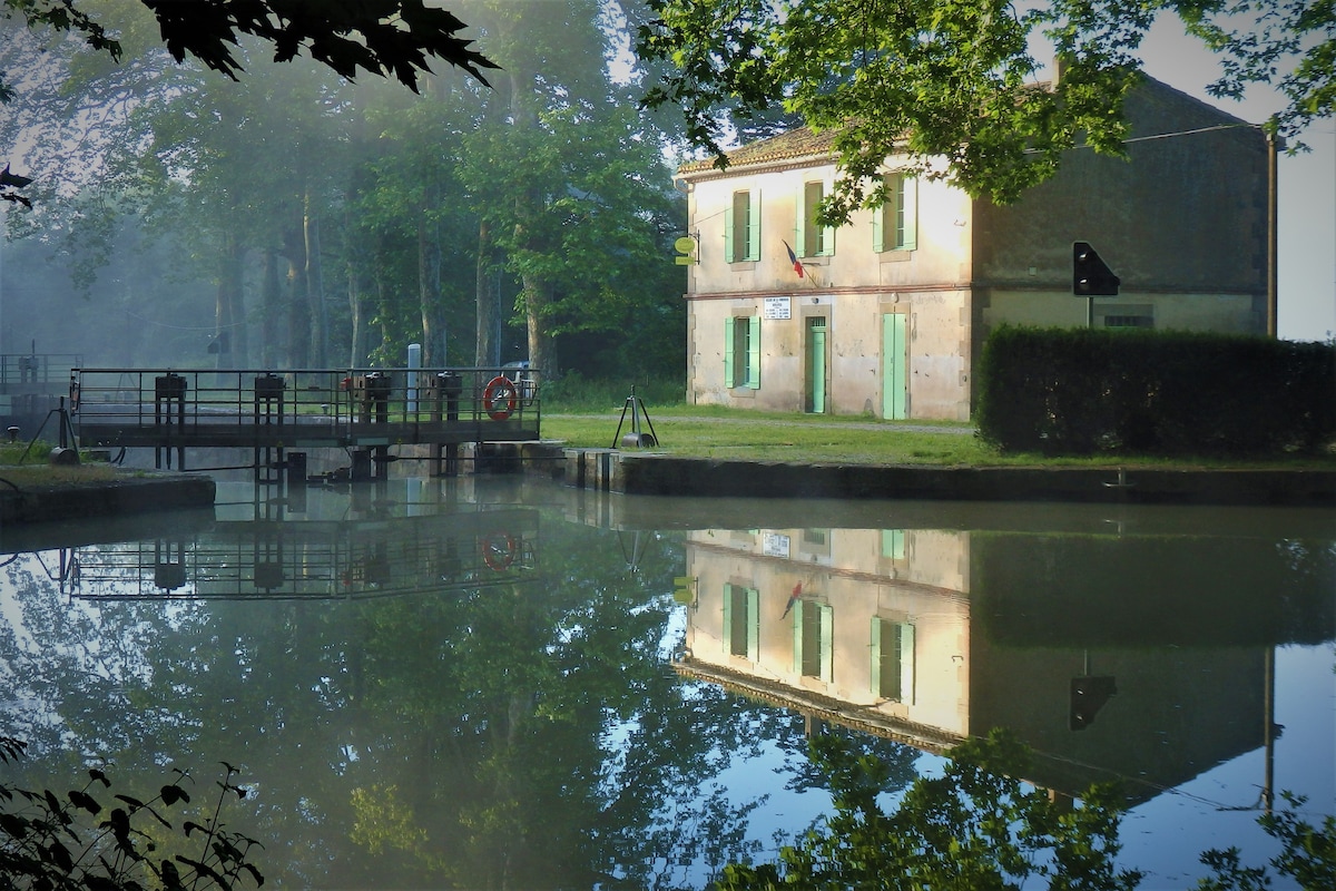 Gîte de la Domergue Canal du Midi