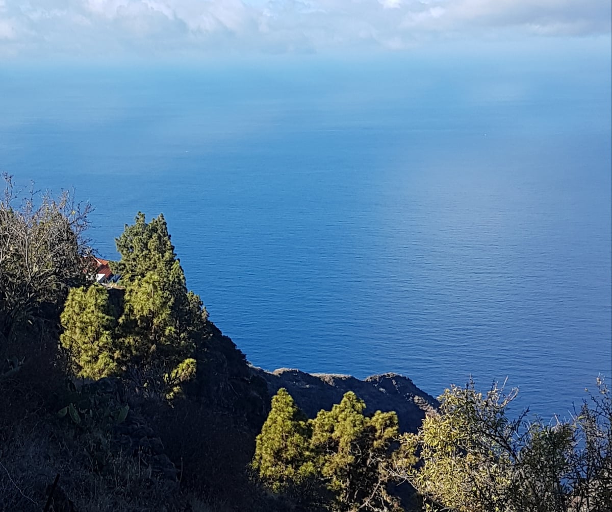 海景、日落和星空