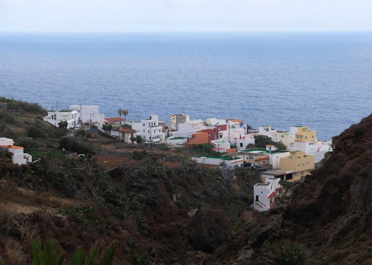 Casa Vele in the Anaga Biosphere Reserve