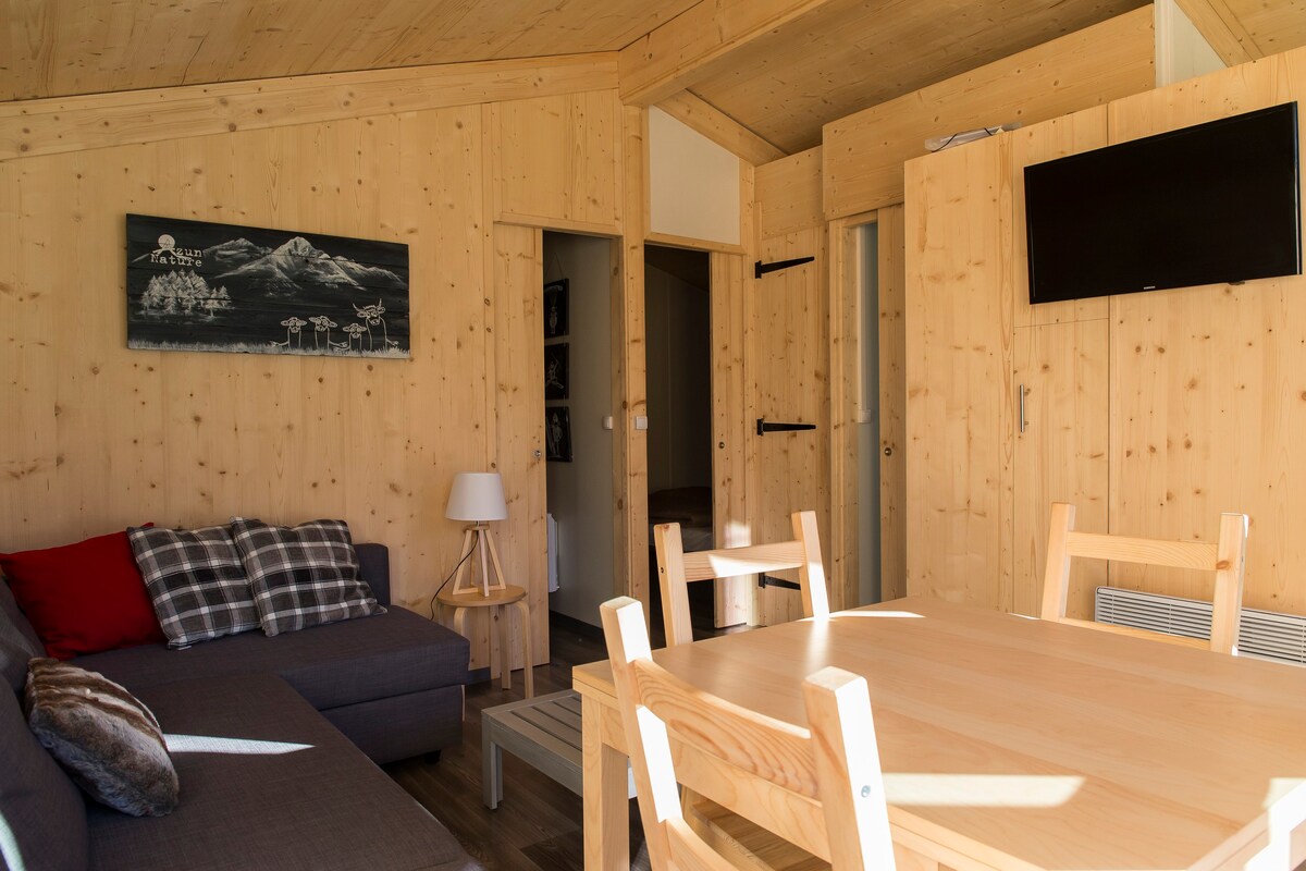 Chalet Nature et Bois 33