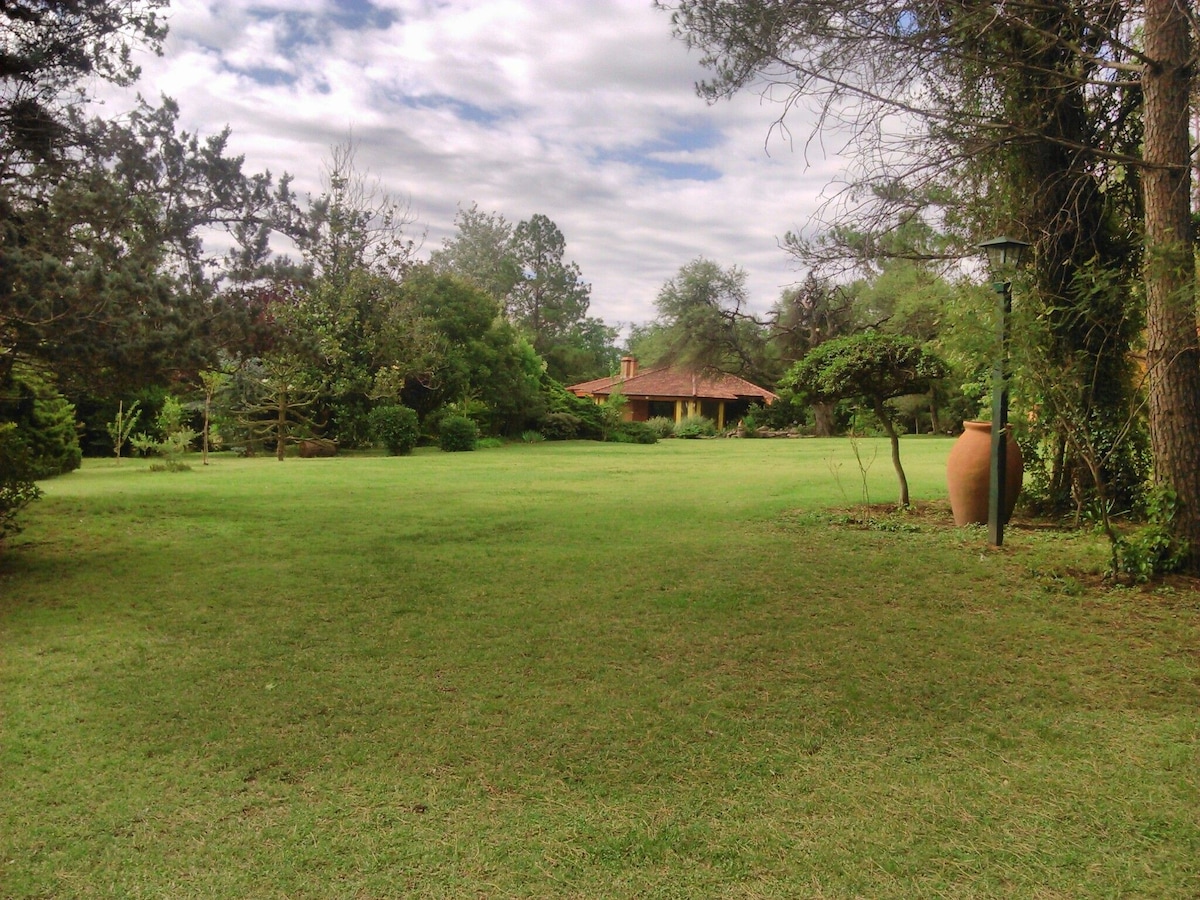 Chalet en las sierras de Calamuchita