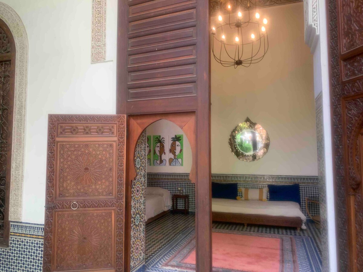 Sun (Shemsh) Room in Charming Riad