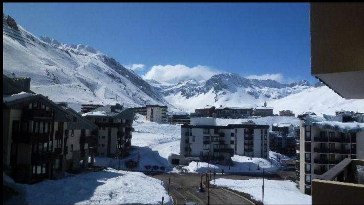 Grand Appartement pied des pistes Tignes 6/10 pers